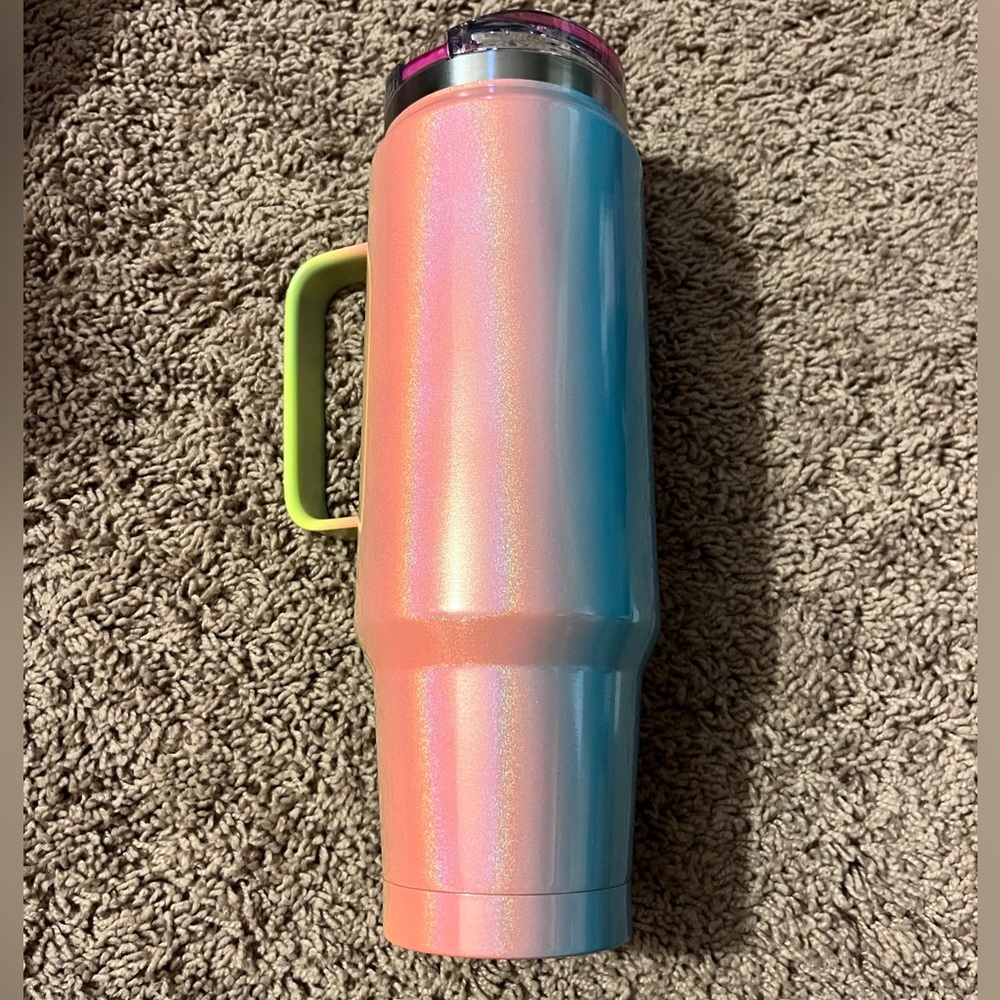 Stunning Pastel Shimmer 40oz Tumbler